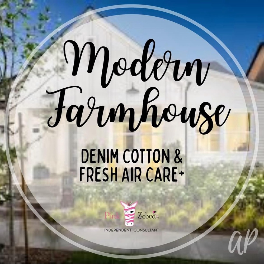 Modern Farmhouse Pink Zebra Blend